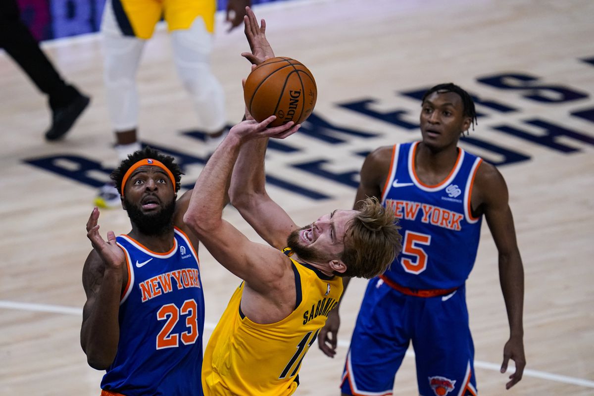 Knicks 107 Vs Pacers 121 Recap And Player Reviews Knicks Fan Tv