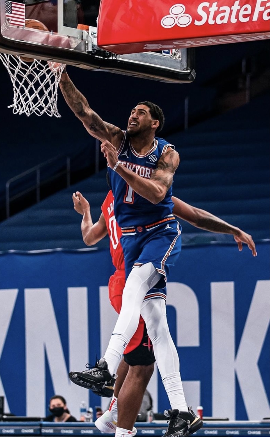 NBA All-Star: Knicks' Obi Toppin wins slam dunk contest as others struggle  – Orange County Register