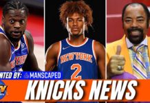Knicks Standings Predictions, McBride To Nike, Battle of the Fans & More!