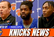 Breaking Down Day 1 of Knicks Training Camp