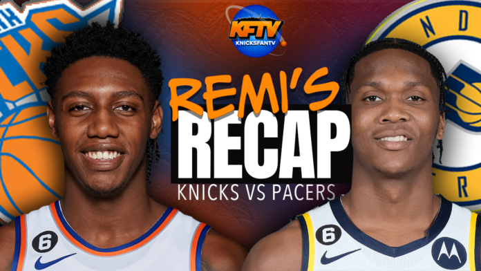 Knicks' Remi Recap