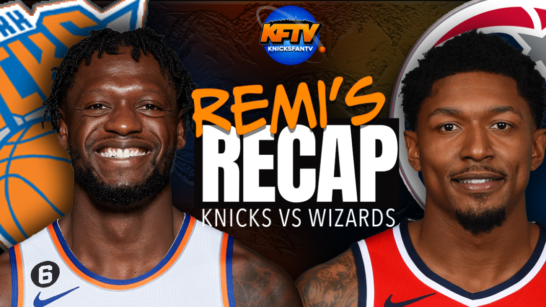 Knicks' Remi Recap