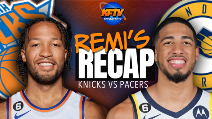 Knicks Remi's Recap