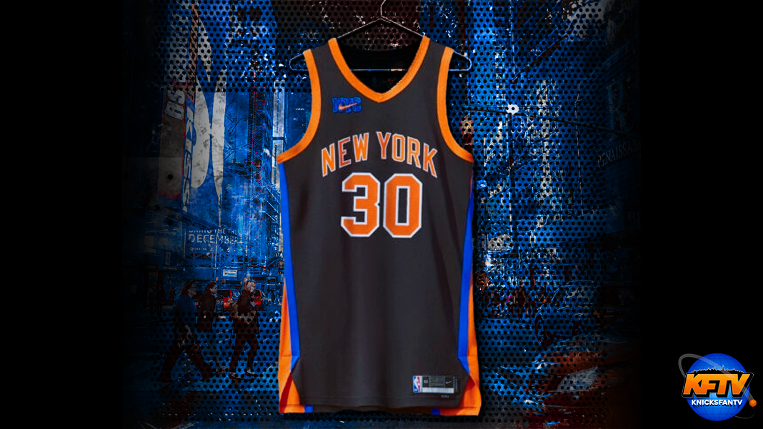 2021 knicks city jersey