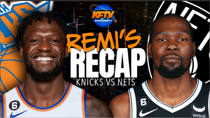 New York Knicks vs. Brooklyn Nets