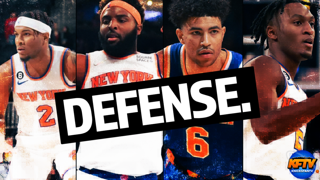 New York Knicks Defense