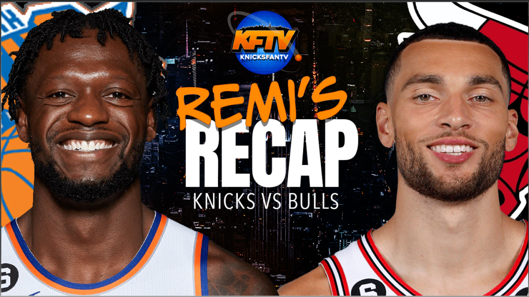 New York Knicks vs. Chicago Bulls