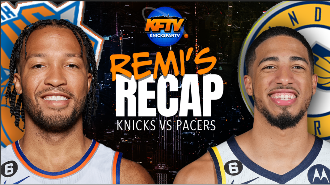 New York Knicks vs. Indiana Pacers