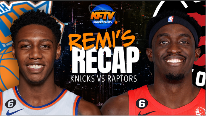 New York Knicks vs. Toronto Raptors