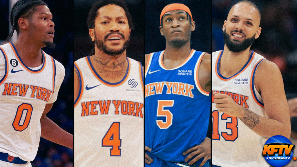 The New York Knicks Are Looking To Make Some Trades