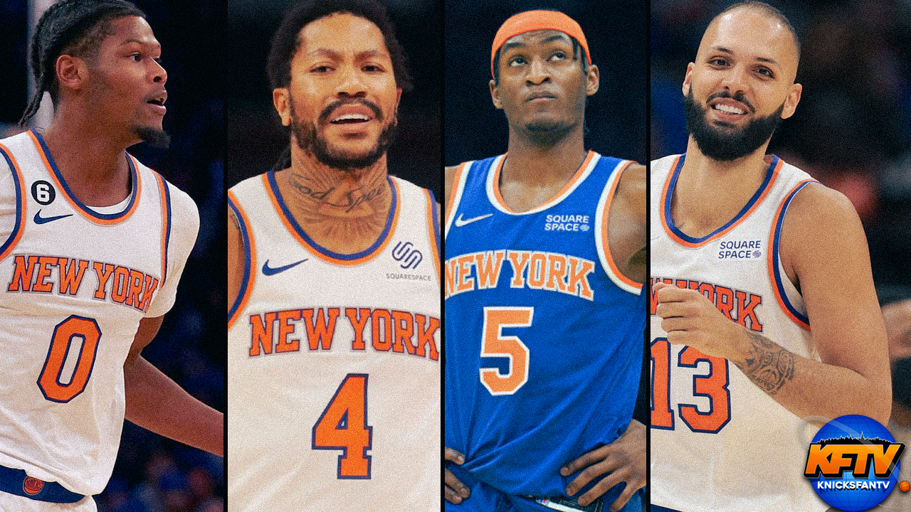 The New York Knicks are looking to make some trades