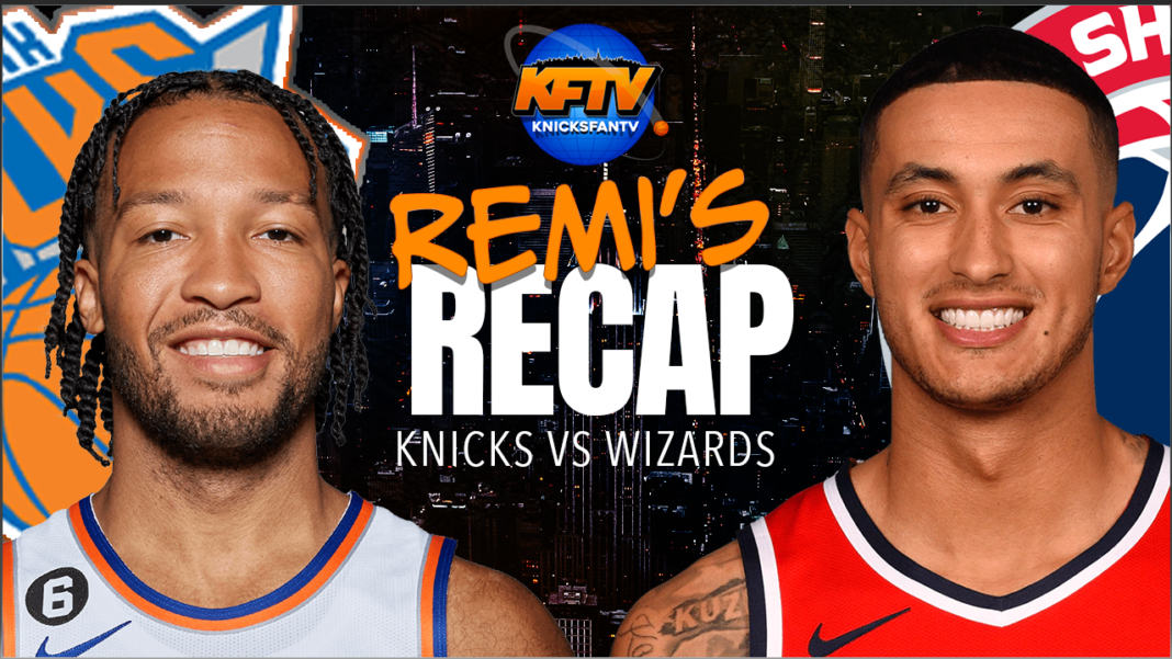 New York Knicks vs. Washington Wizards