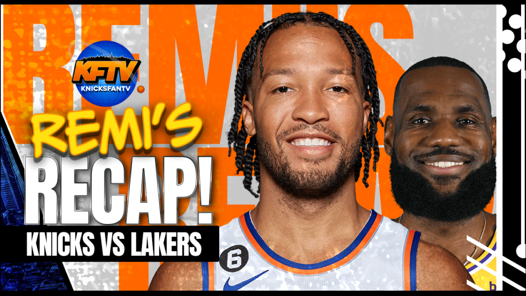 New York Knicks vs. Los Angeles Lakers