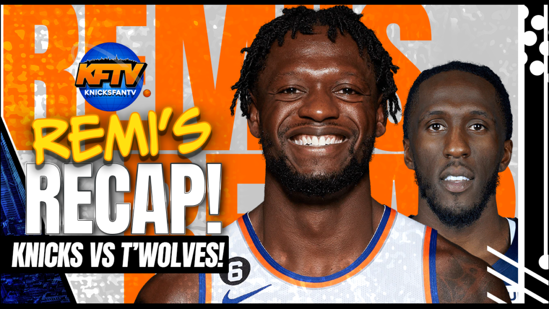 New York Knicks vs. Minnesota Timberwolves