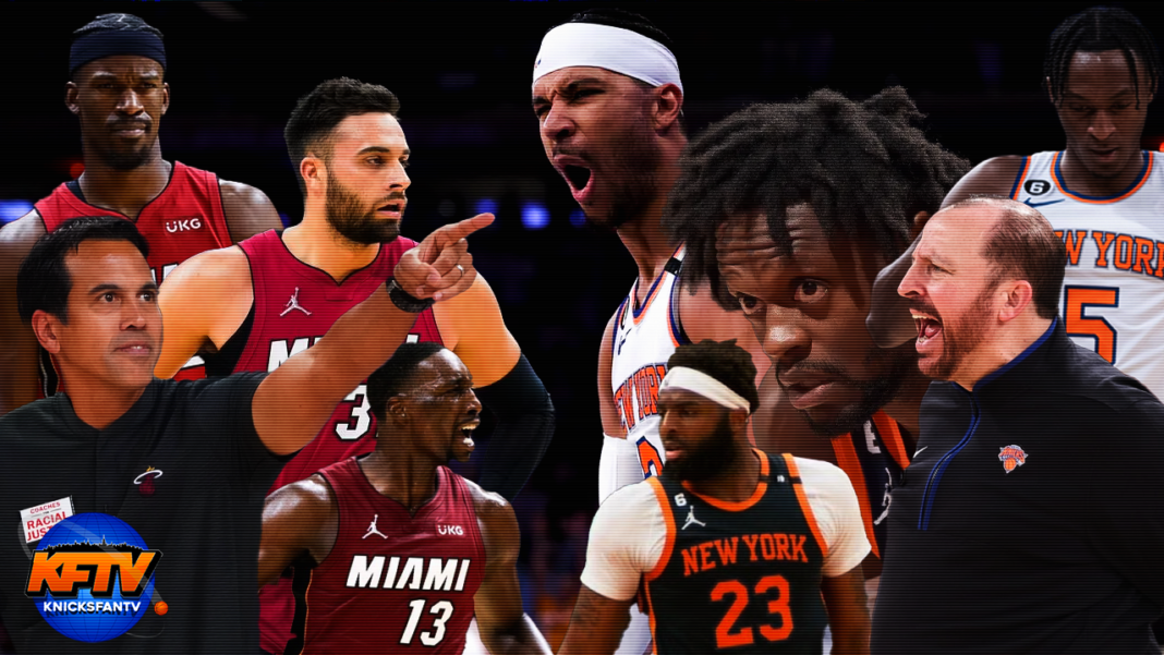 NBA Playoffs: New York Knicks vs. Miami Heat