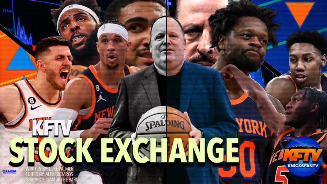 KFTV Stock Exchange New York Knicks