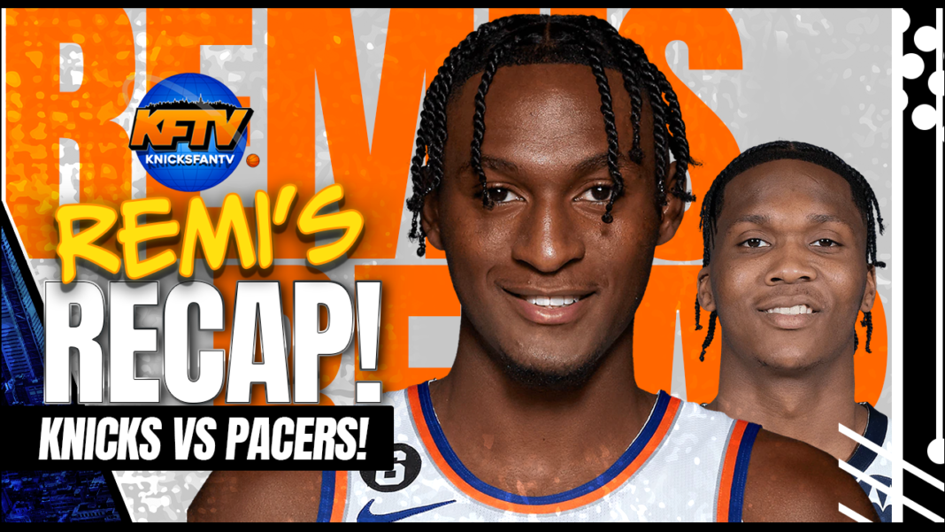 New York Knicks vs. Indiana Pacers