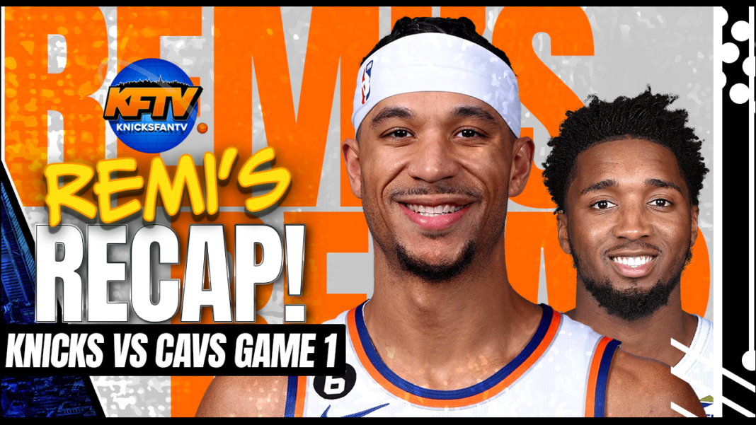 NBA Playoffs: New York Knicks vs. Cleveland Cavaliers