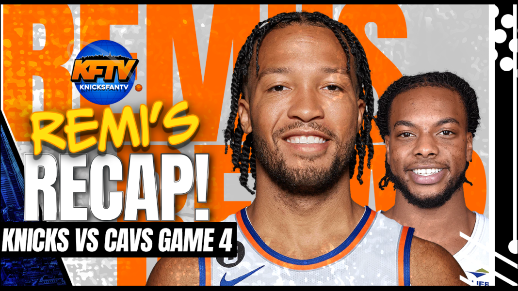 NBA Playoffs: New York Knicks vs. Cleveland Cavaliers