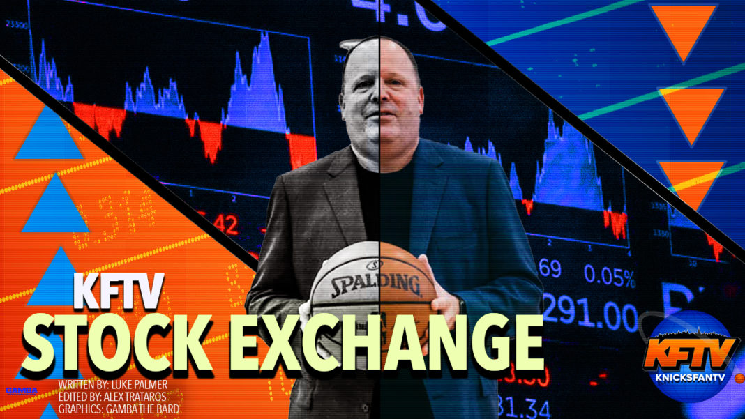 KFTV Stock Exchange New York Knicks