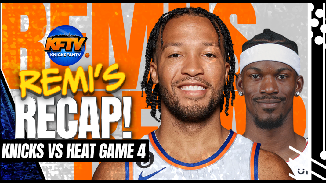 NBA Playoffs: New York Knicks vs. Miami Heat