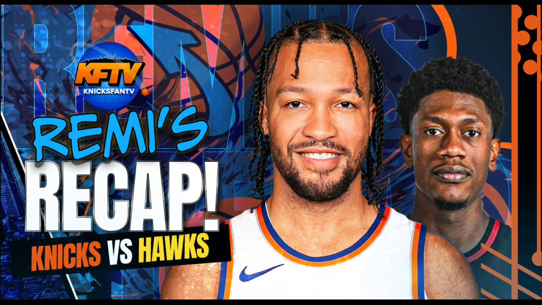 New York Knicks vs. Atlanta Hawks 2023-24