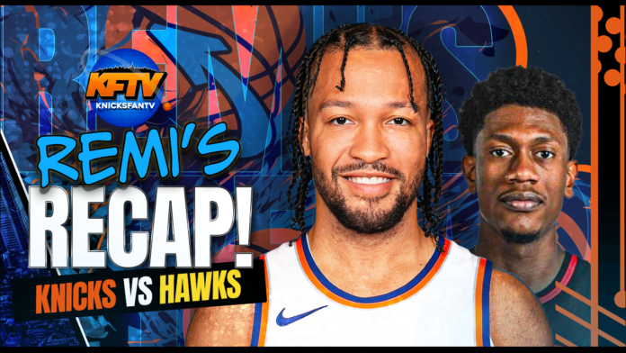 New York Knicks vs. Atlanta Hawks 2023-24
