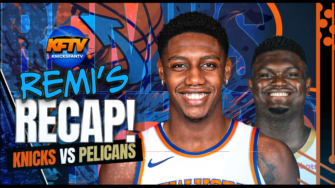 New York Knicks at New Orleans Pelicans 2023-24