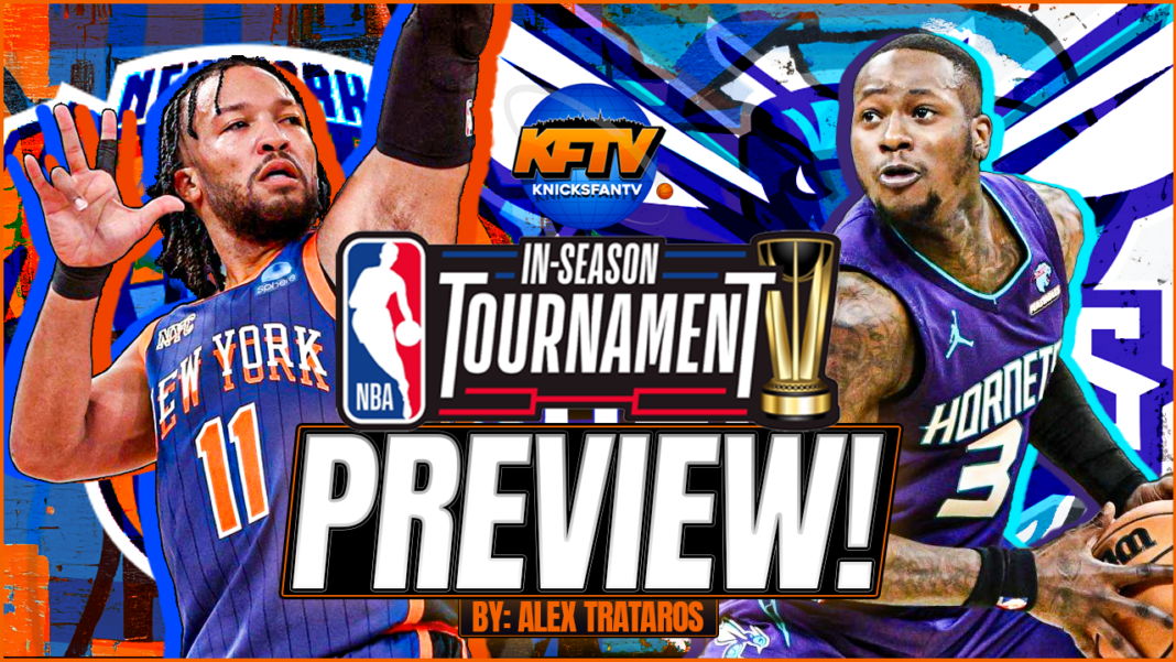 New York Knicks vs. Charlotte Hornets In-Season Tournament