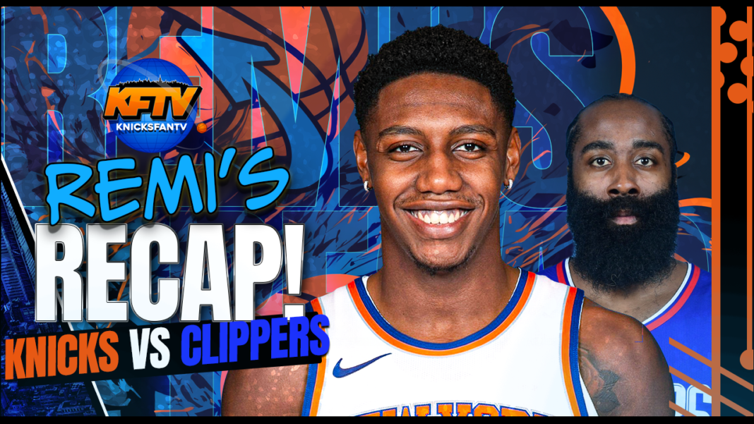 New York Knicks vs. Los Angeles Clippers