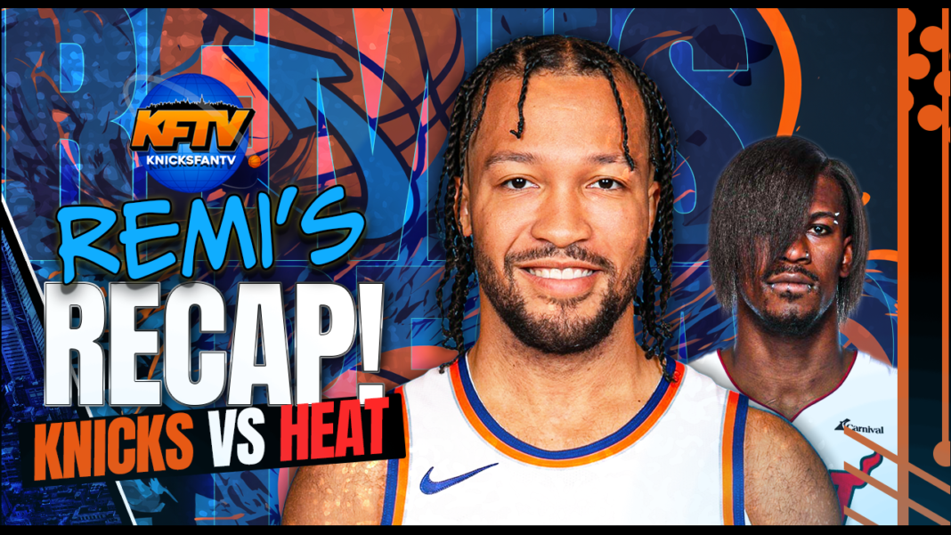 New York Knicks vs. Miami Heat