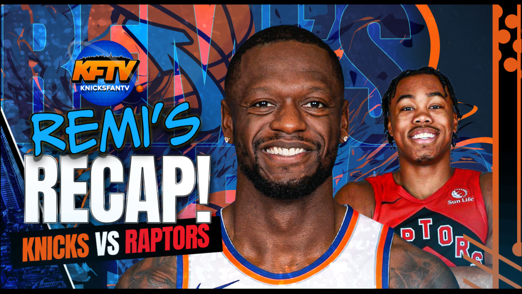 New York Knicks vs. Toronto Raptors