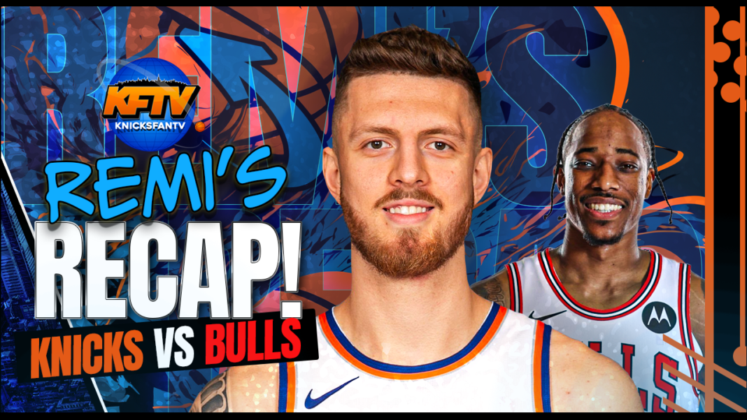 New York Knicks vs. Chicago Bulls