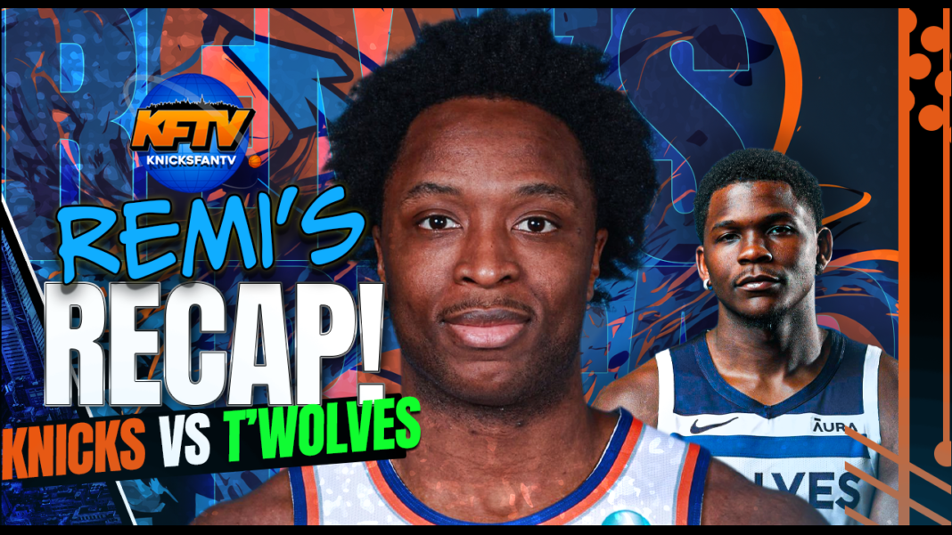 New York Knicks vs. Minnesota Timberwolves