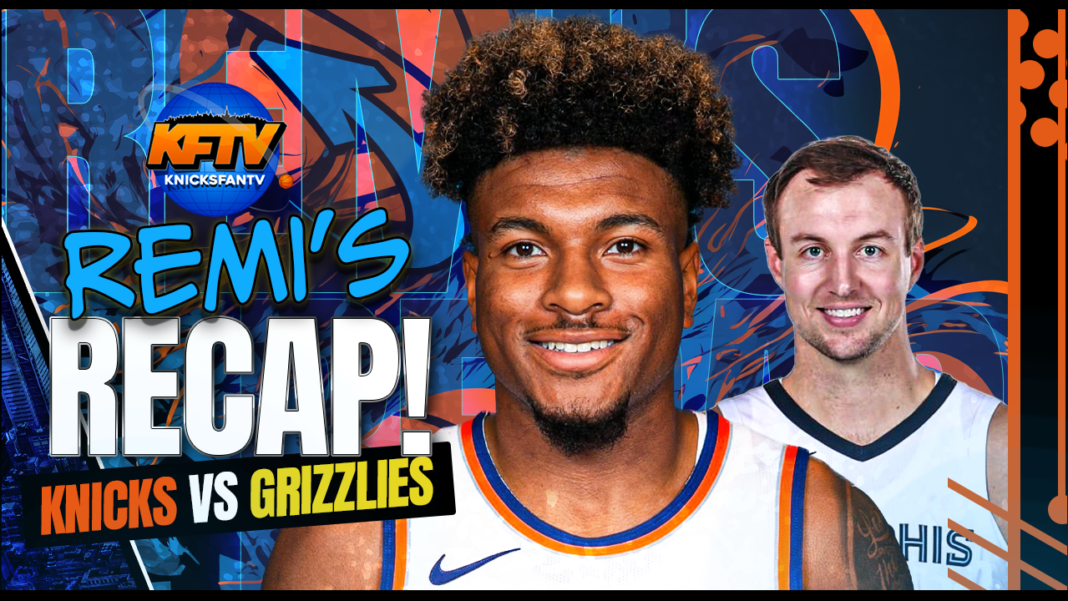 New York Knicks at Memphis Grizzlies
