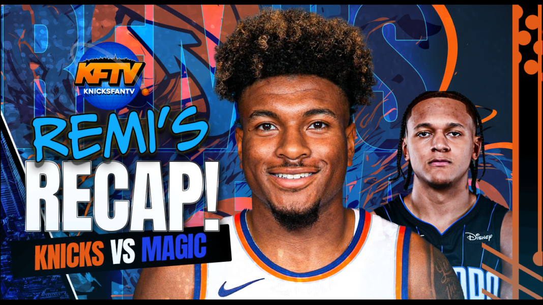 New York Knicks vs. Orlando Magic