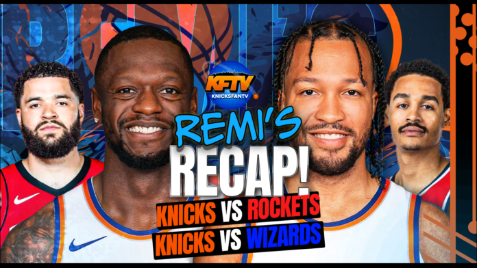 New York Knicks, Houston Rockets, and Washington Wizards