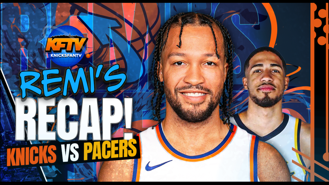 New York Knicks vs Indiana Pacers