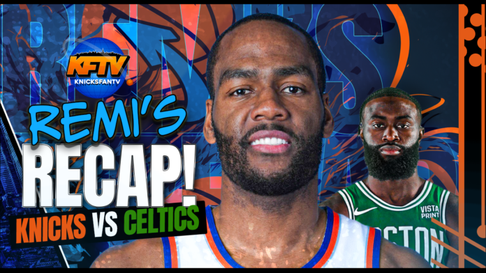 New York Knicks vs. Boston Celtics