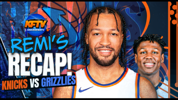 New York Knicks vs. Memphis Grizzlies