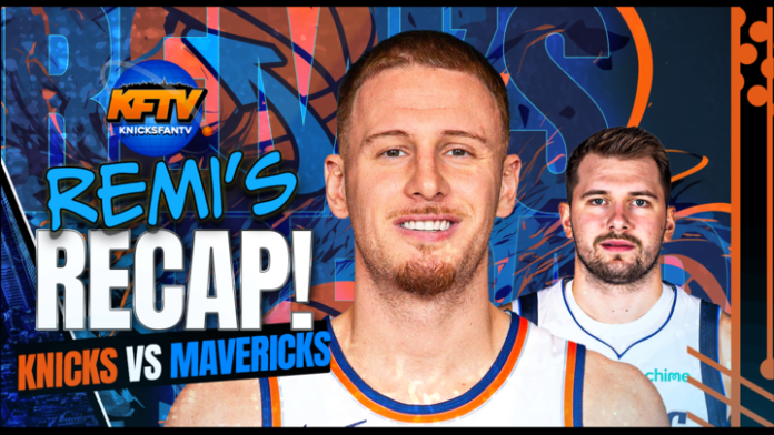 New York Knicks vs. Dallas Mavericks