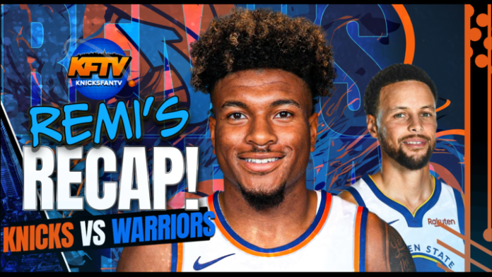 New York Knicks vs. Golden State Warriors