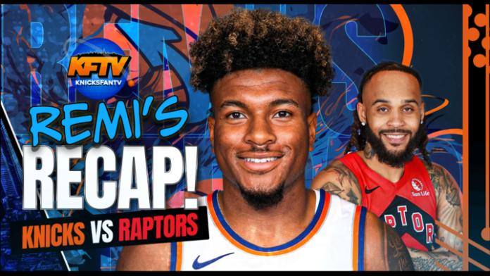 New York Knicks vs. Toronto Raptors