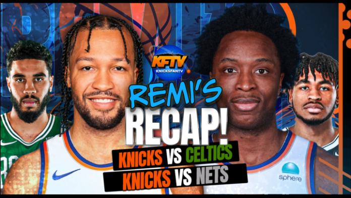 New York Knicks vs. Boston Celtics and Brooklyn Nets