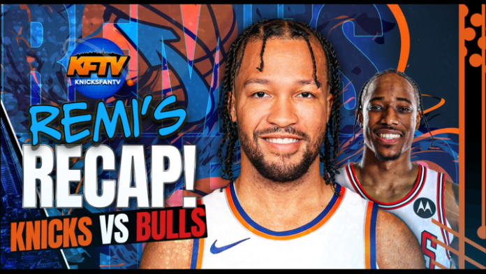 New York Knicks vs. Chicago Bulls