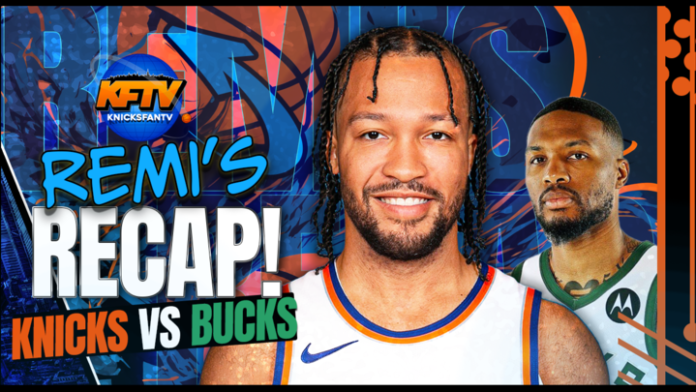 New York Knicks vs. Milwaukee Bucks
