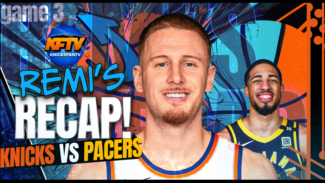 New York Knicks vs. Indiana Pacers