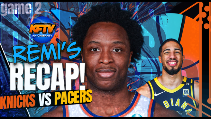 New York Knicks vs. Indiana Pacers